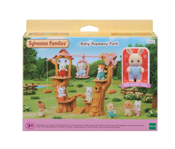 Sylvanian Families Baby svævebane