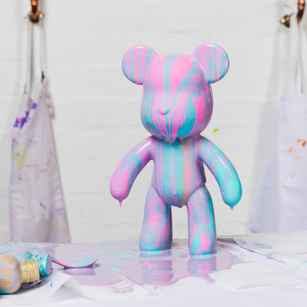 Gear2Play Pour PalZ Large Paint Bear Berry Blast