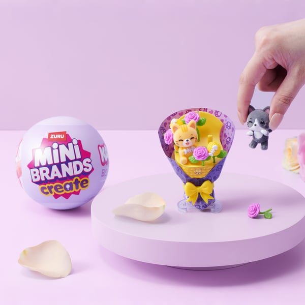 Mini Brands Mini Kawaii Bouquet Capsule Series 1