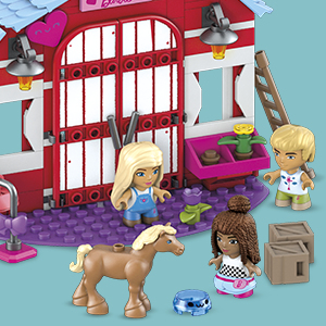 MEGA Barbie HDJ87 Byggleksak