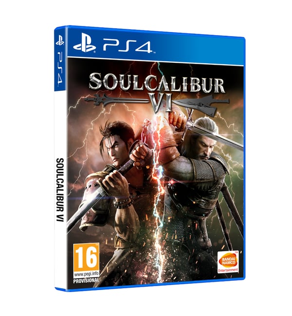 Sony Interactive Entertainment Soulcalibur VI, Playstation 4 Standard Italienska