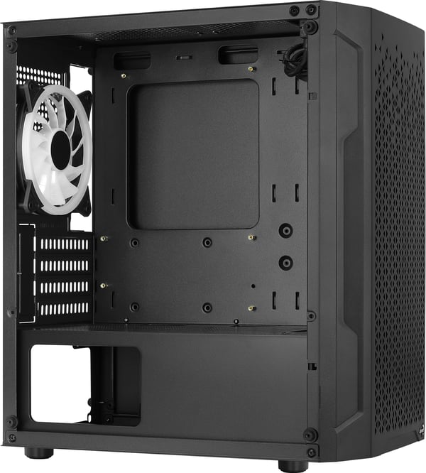Aerocool Trinity Mini Mini Tower Svart