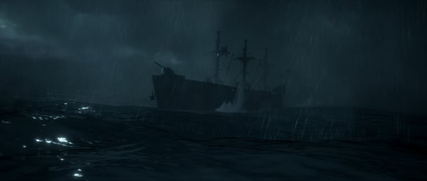 BANDAI NAMCO Entertainment The Dark Pictures Anthologie : Man of Medan Vakio Xbox One