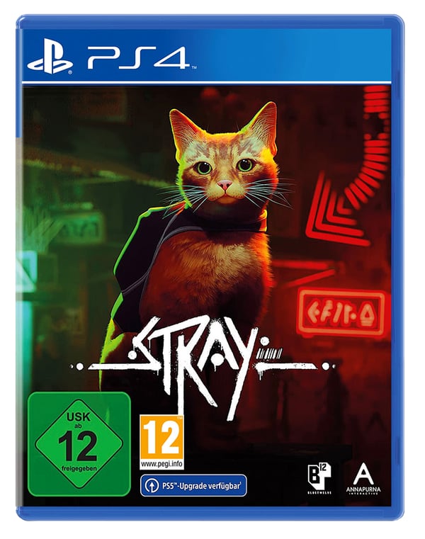 BANDAI NAMCO Entertainment Stray (PS4) Standard Tyska PlayStation 4