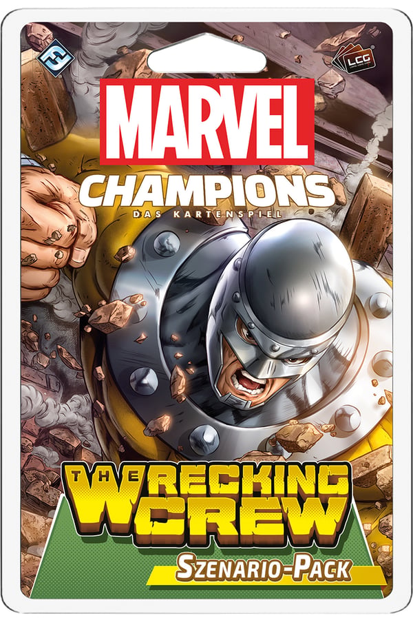 Asmodee FFGD2902 sällskapsspel Marvel Champions: The Card Game Tillägg till kortspel