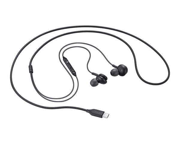 Samsung GH59-15252A kuulokkeet ja kuulokemikrofoni Langallinen In-ear Puhelut/Musiikki USB Type-C Musta