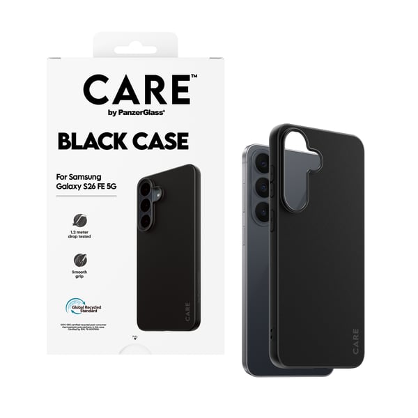 PanzerGlass CARE™ by ® TPU Case Sort Samsung Galaxy S26 FE 5G