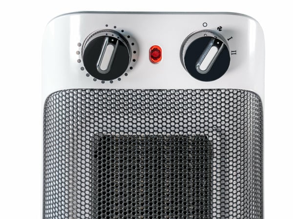 Unold 86460 sisälämmitin Sisätila Musta, Valkoinen 1800 W Sähkökäyttöinen lämpötuuletin
