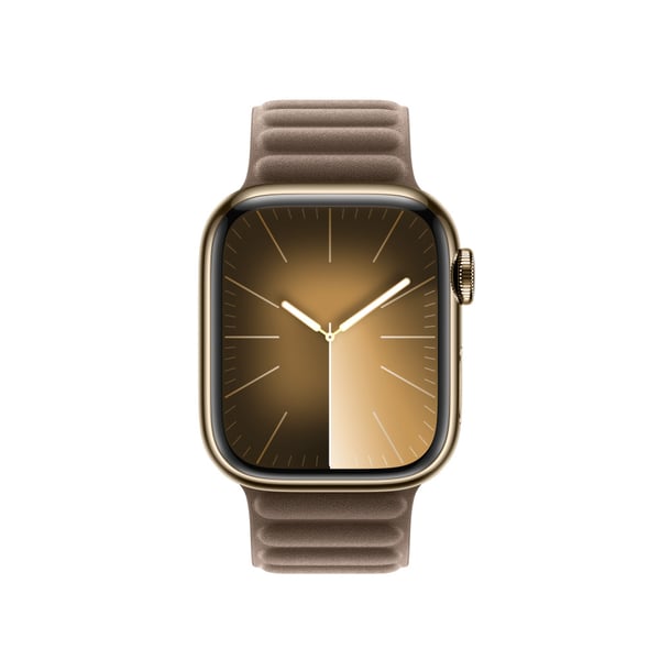 Apple MTJ73ZM/A Smart bærbart (wearable) tilbehør Band Gråbrun Polyester