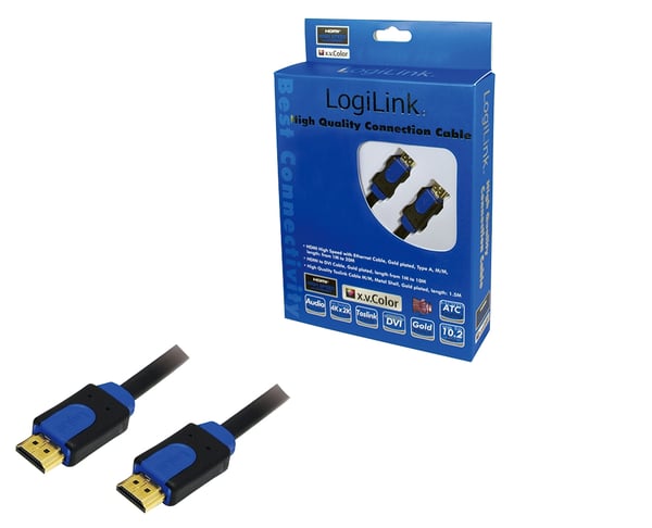 LogiLink CHB1101 HDMI-kaapeli 1 m