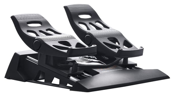 Thrustmaster T.Flight Rudder Pedals Svart USB Pedaler PC, PlayStation 4, Xbox
