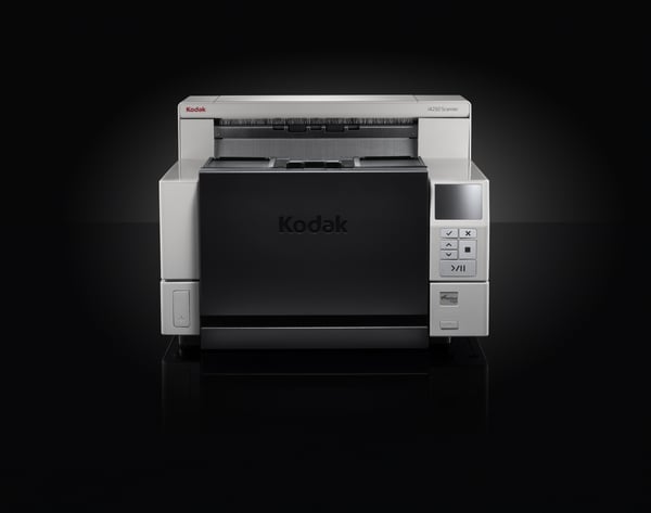 Kodak i4250 Scanner ADF-skanner 600 x 600 DPI A3 Svart, Vit