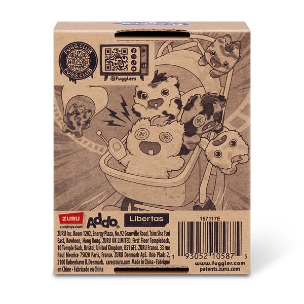 ZURU Fuggler Baby Fugg Screech Edition 8 cm