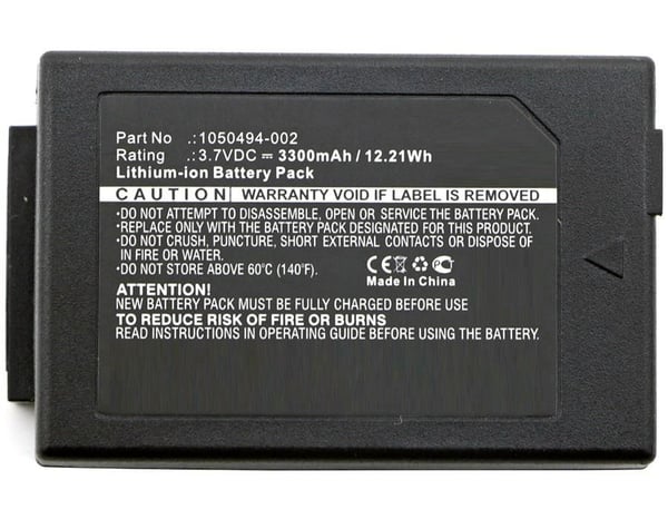 CoreParts MBXPOS-BA0217 Skrivare/Skanner Reservdel & Tillbehör Batteri 1 styck