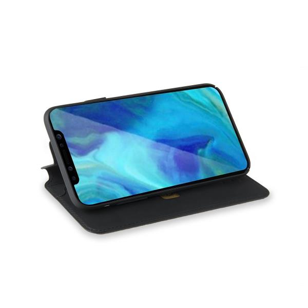 Celly PRESTIGE998BK mobiltelefon etui 15,5 cm (6.1") Tegnebogsetui Sort