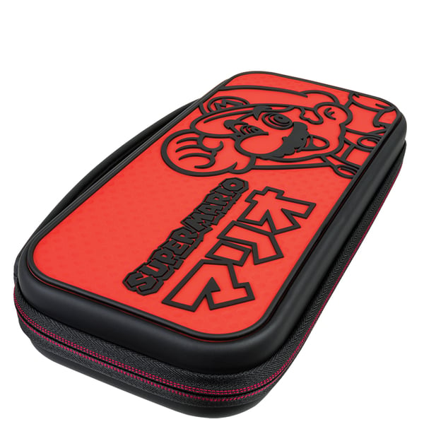 PDP 500-051-EU transportabel spillekonsol etui Nintendo Sort, Rød
