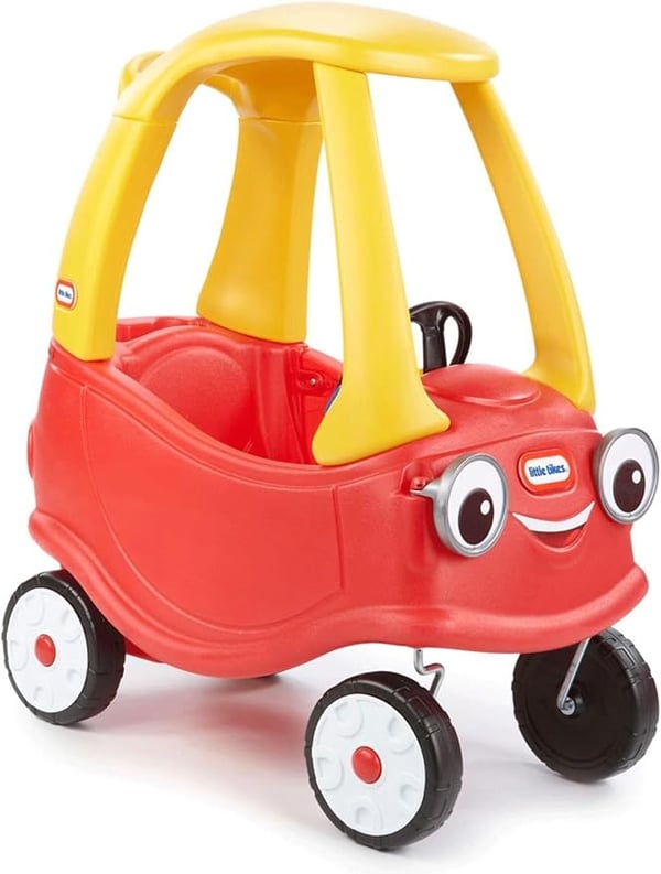 Little Tikes Cozy Coupe Päällä istuttava auto Little Tikes Cozy Coupe Päällä istuttava auto