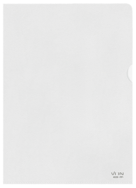 Leitz VON 40293003 arkbeskytter 210 x 297 mm (A4) Polypropylen (PP) 10 stk