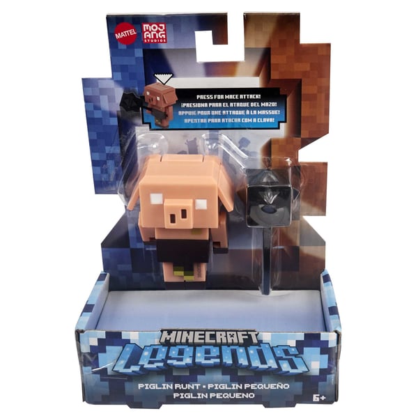 Minecraft LEGENDS PIGLIN RUNT Figure