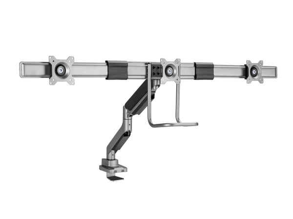 Equip 650162 skærmbeslag og -stativer 68,6 cm (27") Skrivebord Sort Equip 650162 skærmbeslag og -stativer 68,6 cm (27") Skrivebord Sort