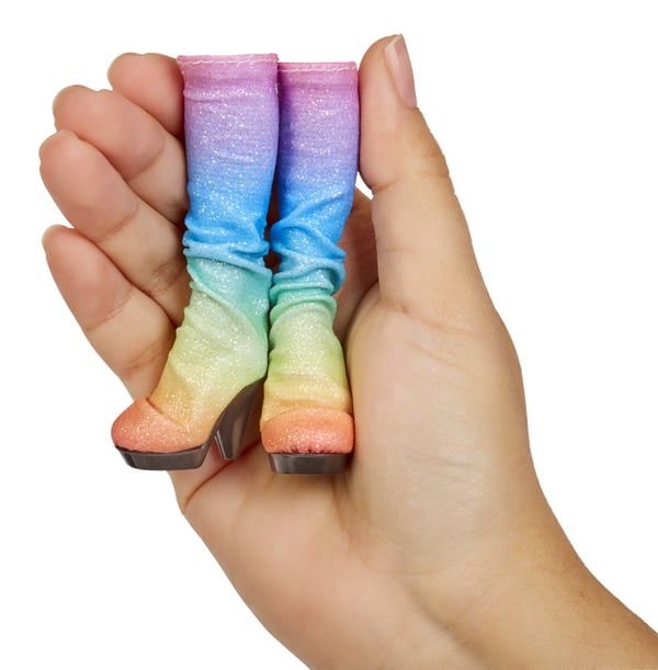 Rainbow High Accessories Studio Series 1, S Assortment in PDQ Dockskor
