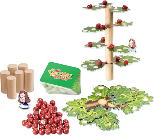 MEGABLEU De Wiebelboom Brætspil Finmotorik (smidighed)