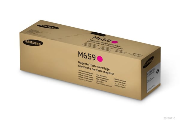 Samsung CLT-M659S Tonerkassett 1 styck Original Magenta