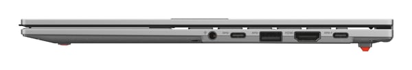 ASUS Vivobook Go 15 L1504FA-BQ4684 AMD Ryzen™ 5 40 Laptop 39,6 cm (15.6") Fuld HD 16 GB LPDDR5-SDRAM 512 GB SSD Wi-Fi 6E (802.11ax) Spansk Sølv