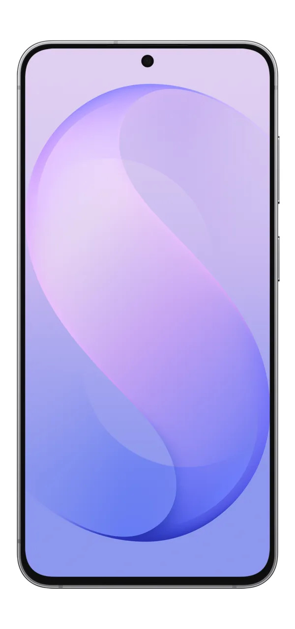 Samsung Galaxy S26 FE 17 cm (6.7") Dual SIM Android 17 5G USB Type-C 8 GB 128 GB 4900 mAh Blåbær