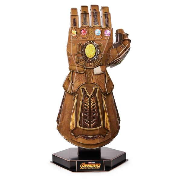 4D Build FDP FAP Marvel Infinity Gauntlet GML 3D puslespil 142 stk Tegneserier