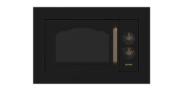 Gorenje BM235CLB mikrovågsugn Svart Kombinationsmikrovågsugn Inbyggd 23 l 800 W