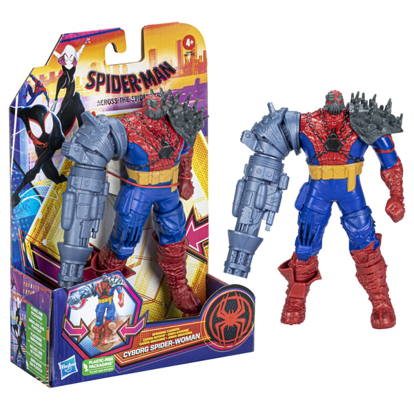Marvel Spider-Man Cyborg Spider-Woman