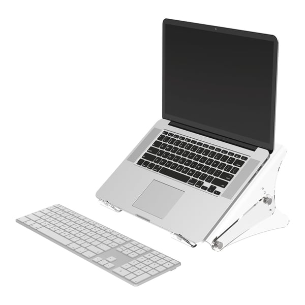 Dataflex 49.450 Ställ för bärbara datorer Transparent 38,1 cm (15")