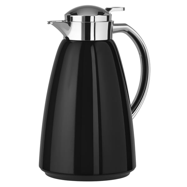 Tefal K30310 termospullo 1 L Musta, Ruostumaton teräs
