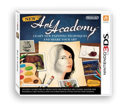 Nintendo New Art Academy Standard Engelska, Spanska Nintendo 3DS