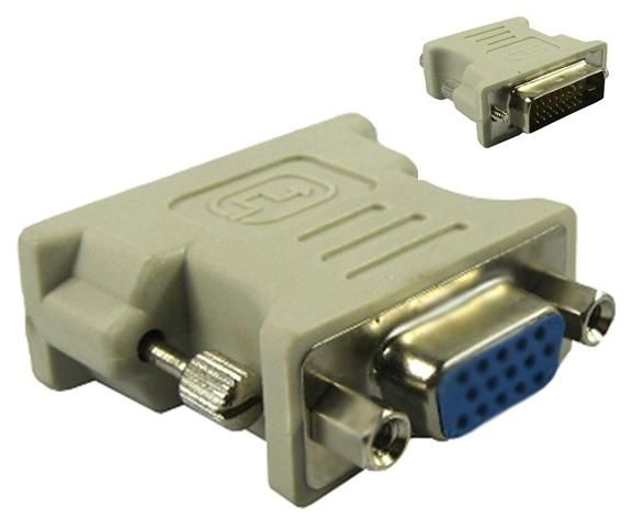 Microconnect MONCJ kabel kønsskifter DVI-D HD15 Grå