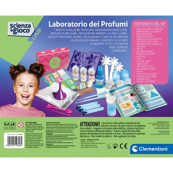 Clementoni Science & Play 19346 børne videnskabssæt & legetøj