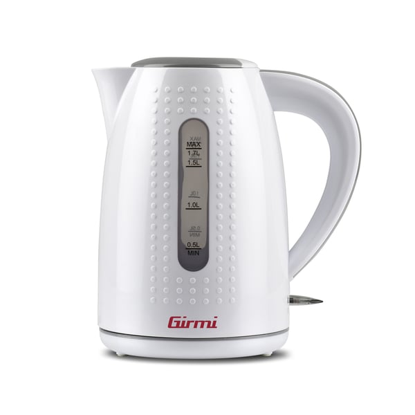 Girmi BL22 elkedel 1,7 L 2200 W Grå, Hvid