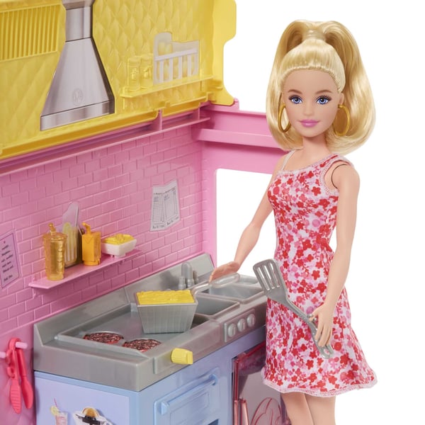 Barbie Barbie-bil och tillbehör