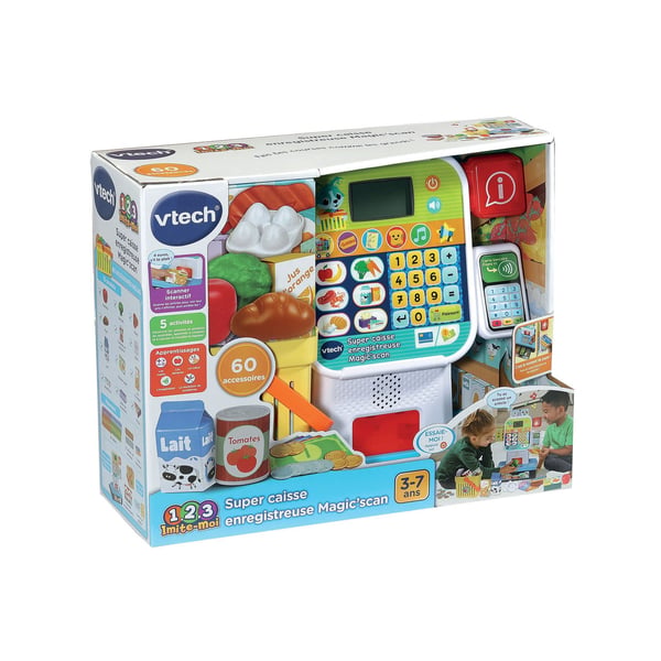 VTech Super caisse enregistreuse Magic’Scan