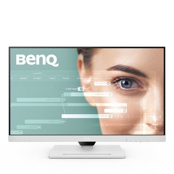 BenQ GW2790QT tietokoneen litteä näyttö 68,6 cm (27") 2560 x 1440 pikseliä Quad HD LED Valkoinen