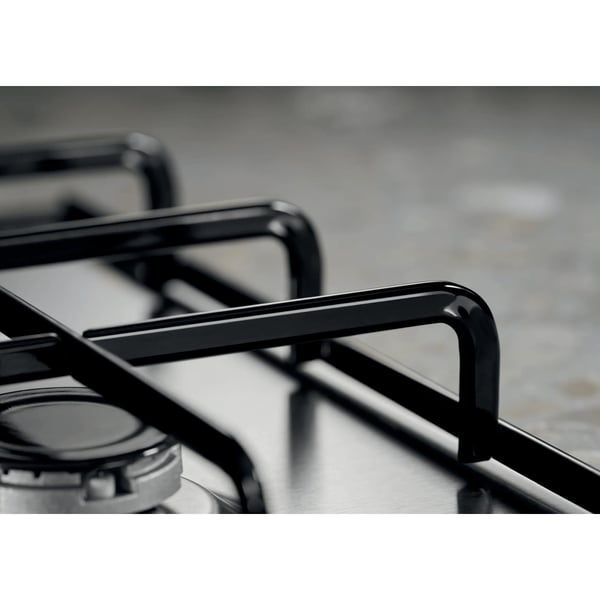 Electrolux EGS6424X Rustfrit stål Indbygget 60 cm Gaskomfur 4 zone(s)