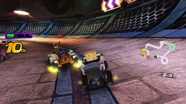 Nintendo Nickelodeon Kart Racers Standard Tyska, Nederländska, Engelska, Spanska, Franska, Italienska Nintendo Switch