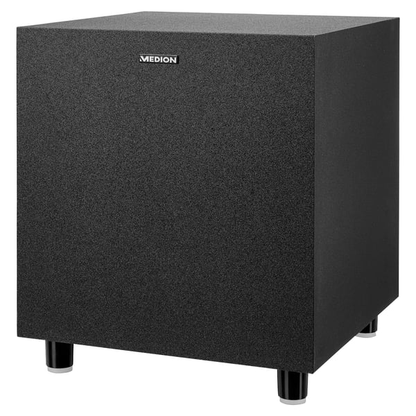 MEDION LIFE P61450 Sort 2.1 kanaler 120 W