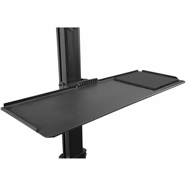 StarTech.com WKSTNCART desktop arbejdsplads med siddestativ