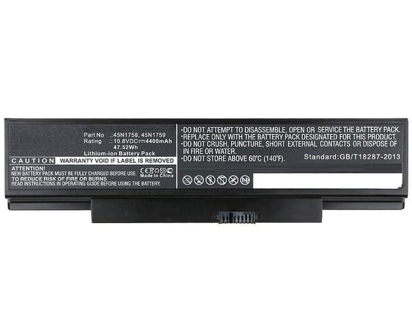 CoreParts MBXLE-BA0111 laptop reservedel Batteri