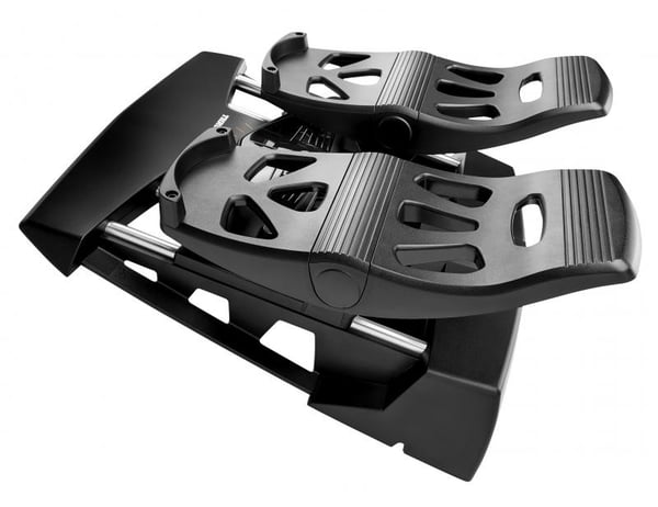 Thrustmaster T.Flight Rudder Pedals Musta USB Polkimet PC, PlayStation 4, Xbox