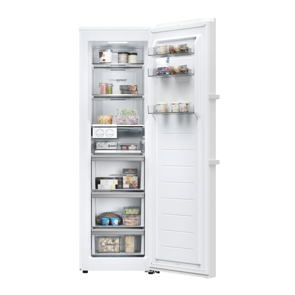 Haier UP 60 Series 7 H4F306WDH1 Stående fryser Fritstående 301 L Hvid