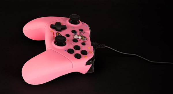 Konix Be Funky Rosa USB Spelplatta Nintendo Switch, PC
