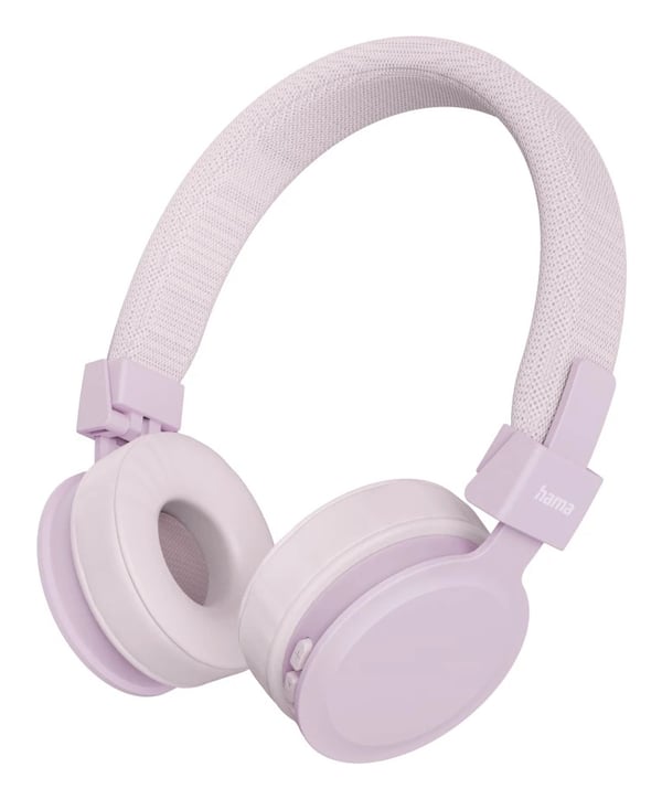 Hama Freedom Lit III Headset Trådlös Huvudband Samtal/musik USB Type-C Bluetooth Rosa